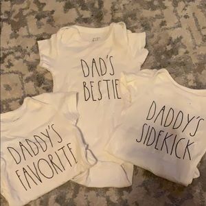 Rae Dunn onesies